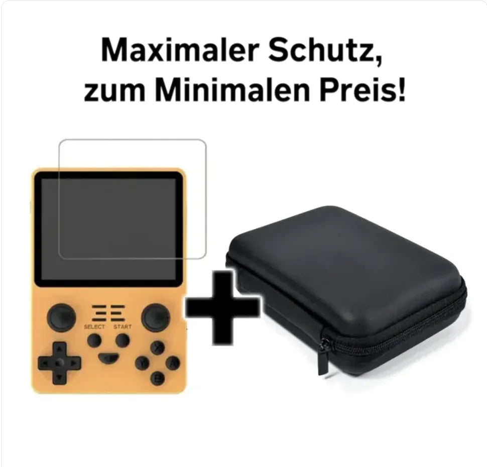 Retro Handheld Arcade Game Console with HD IPS Display