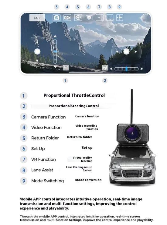 Sky Racer Mini RC Car