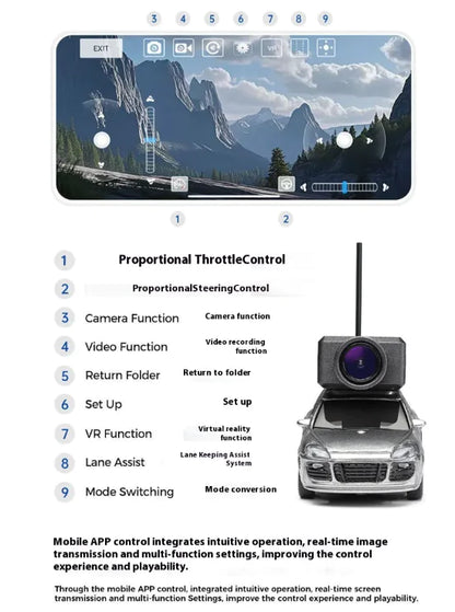 Sky Racer Mini RC Car