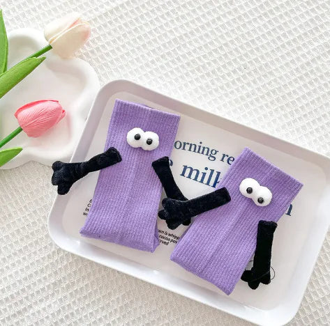 Cotton Socks with Little Arms