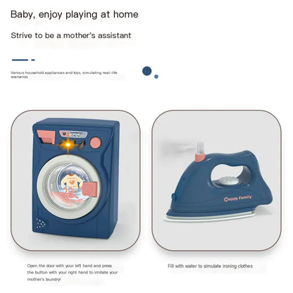 Cross-Border Kids' Playhouse Toy Cleaning Set