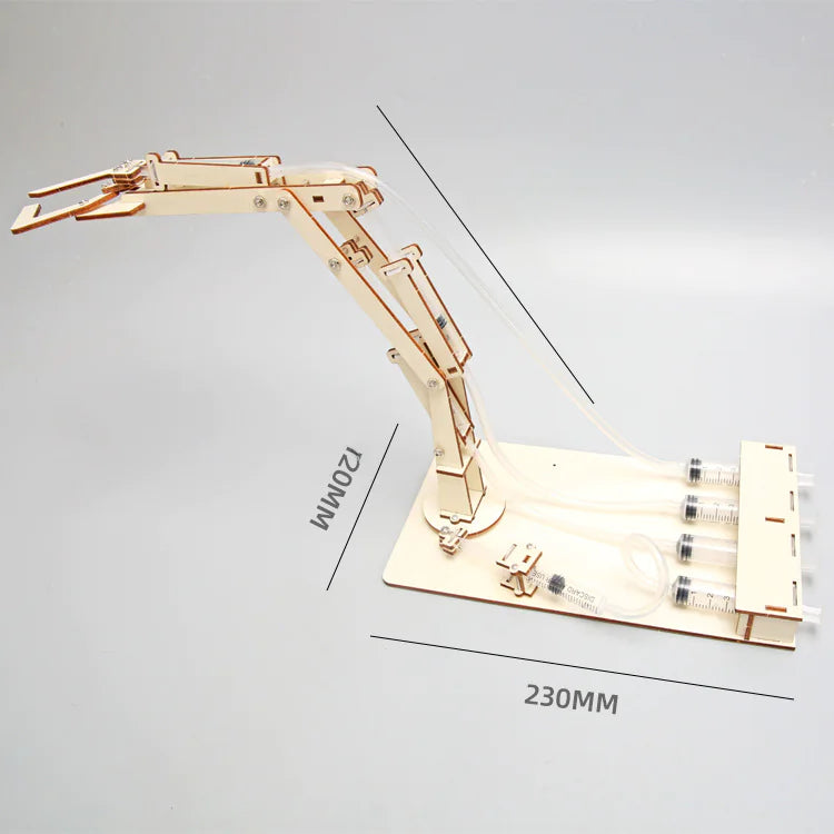 DIY Hydraulic Robot Arm Kit for Middle School Students