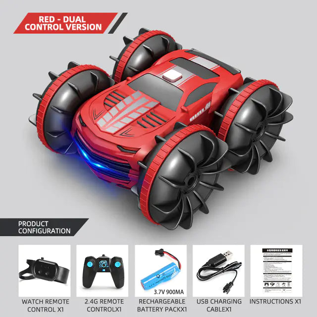 2.4G Gesture Watch Remote Control Stunt Car