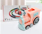 Electric Domino Train Toy with Automatic Block Dispenser (One Set)