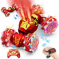 Lozadia Gesture Sensing RC Stunt Car with Spray 4WD Remote Control Car Toys for 6-12 yr Boys Girls 2.4Ghz Drift Hand Controlled Twist Car Robot 360° Rotate with Light Music Birthday Gifts for Kids