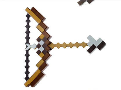 Yellow Plastic Bow and Arrow Set