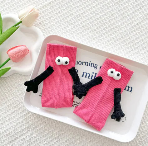 Cotton Socks with Little Arms