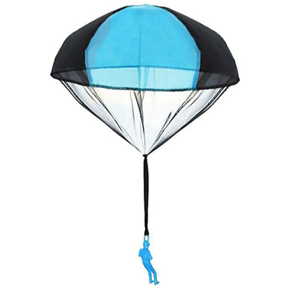 Children's Hand-Powered Parachute Toy for Outdoor Fun