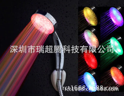 LED Color Changing Shower Head RC-9816