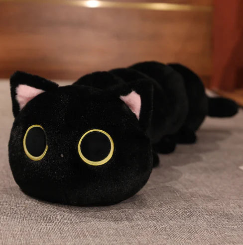 Giant Soft Plush Big Eyes Cat Pillow Doll Toy (One Piece)