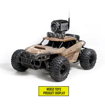 RC Remote Control Off-Road Car with Camera Toy