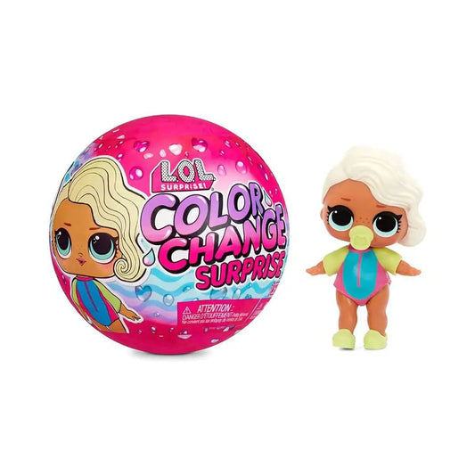 LOL Surprise Color Change Dolls with 7 Surprises Including Including Outfit Accessories Color Change Ball- Collectible Doll Toy Gift for Kids Toys for Girls Boys Ages 4 5 6 7+ Years Old