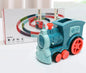 Electric Domino Train Toy with Automatic Block Dispenser (One Set)