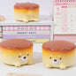 Cheese Dog Cake Slow Rebound Stress Toy for Desk
