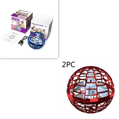 Spinning Flying Ball