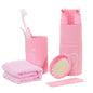 Travel Toiletry Cup Set with Portable Toothbrush Case