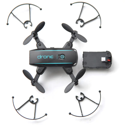 Mini Foldable WIFI Drone with 720P Camera (RC Quadcopter)