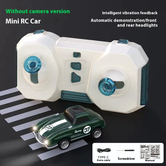 Mini Wireless RC Racing Car with Camera