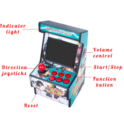 Mini Arcade Handheld Game Console with 156 Games