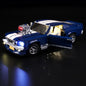 Creative LEGO Mustang Car Light