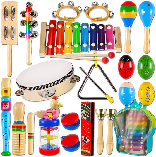 Montessori Musical Toy Kit for Kids (One Set)