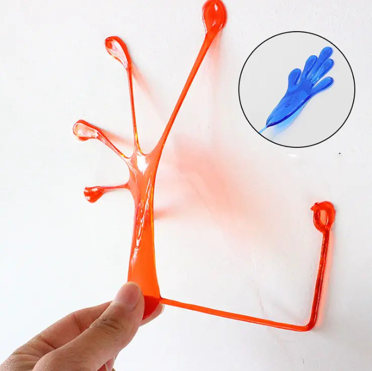 Stretchable Sticky Hands Wall Climbing Prank Toy