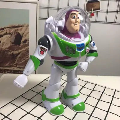 Toy Story 4 Buzz Lightyear Talking Light-Up Figure