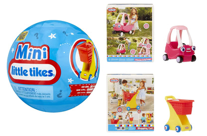 MGAs Miniverse Little Tikes Minis Series 2 - Two Little Tikes Minis Per Pack MGAs Miniverse Blind Packaging Doubles as Display Retro Nostalgia Collectors Ages 6+